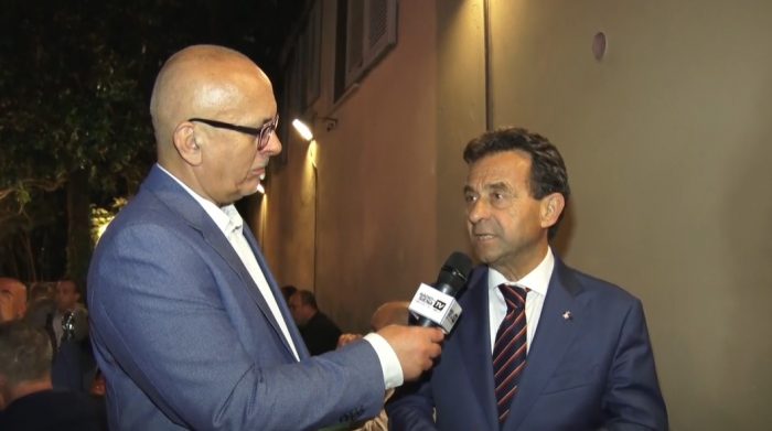 Palio, Bruni (capitano Nicchio): "La sorte non ci ha guardato neanche per il posto al canape"