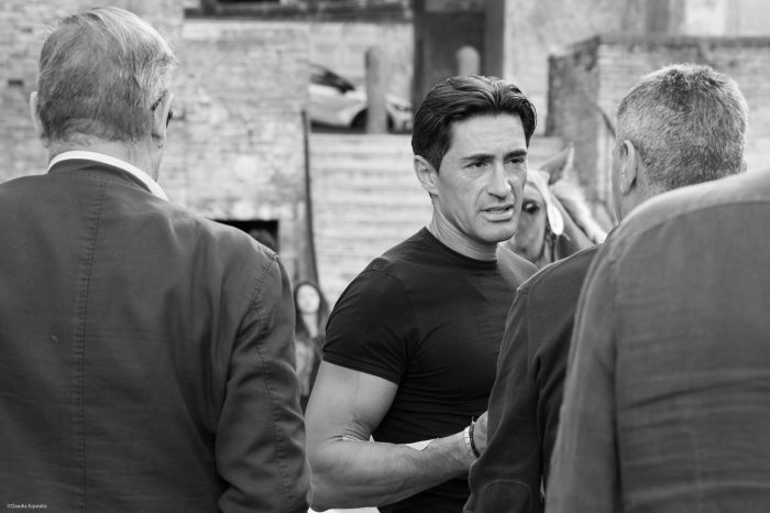 Compleanno in diretta a Buongiorno Siena per Scompiglio