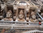 Duomo di Siena: intervento urgente per il restauro del Cornicione dei Papi