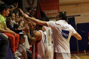 Basket: la Virtus conferma i lunghi Fabio Dal Maso e Guido Berardi