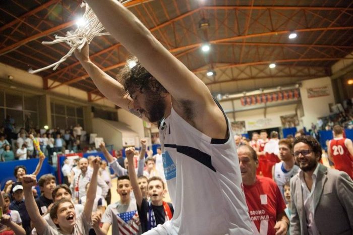 Basket: Federico Bianchi lascia il parquet, ma non la Virtus. Far&agrave; parte dello staff dirigenziale rossoblu