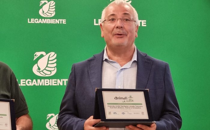 Animali in città 2023, Asl Tse premiata da Legambiente