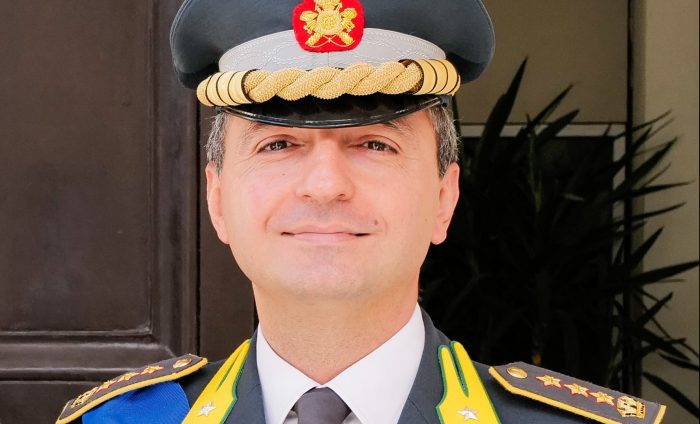 Guardia Finanza Siena: insediato il nuovo comandante Colonnello Pietro Sorbello