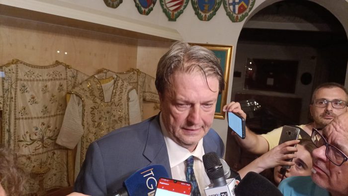 Giorgi (capitano Selva): "Non ci si poteva nascondere, il popolo selvaiolo &egrave; stato eccezionale"