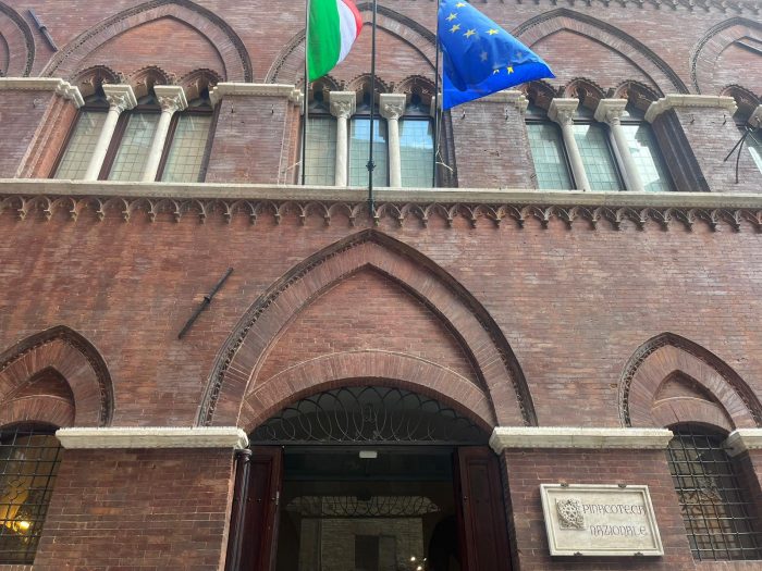 Pinacoteca Nazionale di Siena, svelati i restauri delle facciate di Palazzo Chigi Piccolomini alla Postierla e Palazzo Buonsignori Brigidi