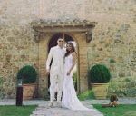Robert Lewandowski ha scelto Siena per festeggiare il 10° anniversario di matrimonio
