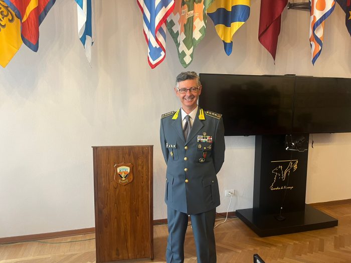 Guardia di Finanza, il saluto del comandante Marra: "A Siena lascio una parte di cuore"