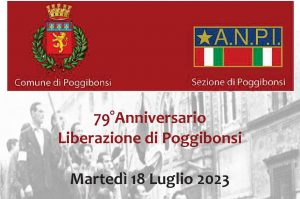Poggibonsi ricorda il 79° anniversario della Liberazione