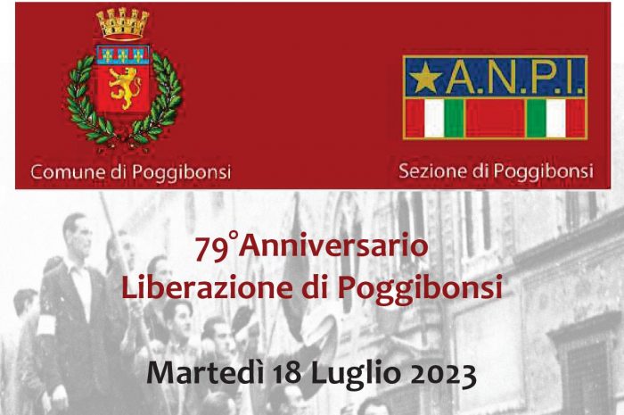 Poggibonsi ricorda il 79° anniversario della Liberazione
