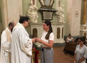 Siena: oltre 160 ragazzi dell'Arcidiocesi alla GMG di Lisbona. Il cardinale Lojudice ha consegnato il mandato ai giovani