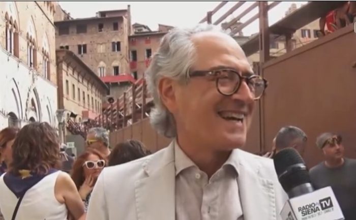 Il ritorno a Siena di Daniele Masala: "Il richiamo del Palio &egrave; irresistibile"