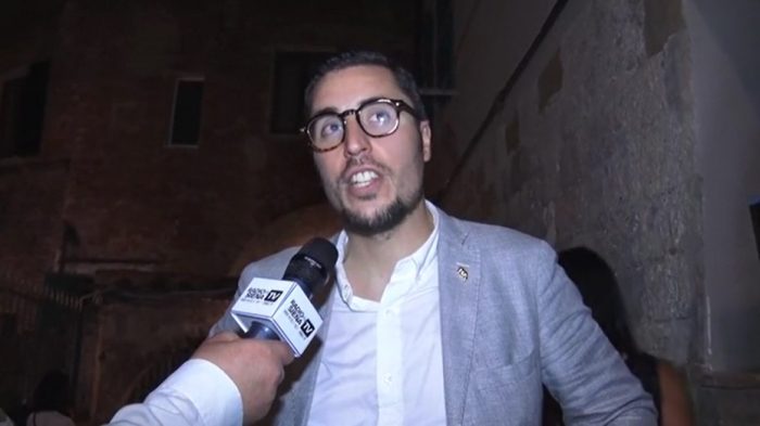 Palio, Ciani (mangino Selva): "Dedicato a tutta la contrada, che ci ha sostenuto in maniera indescrivibile"