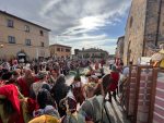 Festa Medievale di Monteriggioni, numeri da record: attestate oltre ottomila presenze
