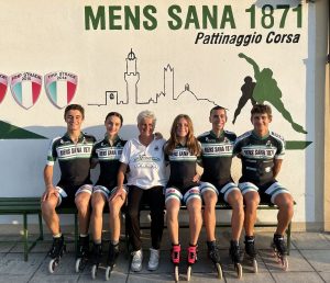 Mens Sana, Pattinaggio Corsa: cinque atleti in body azzurro per i prossimi Campionati Europei