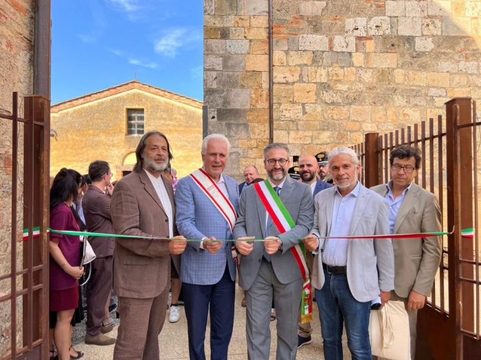 Inaugurato il primo museo di Monteriggioni