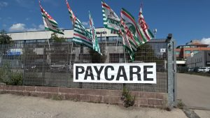 Paycare Siena, il 9 maggio sciopero di 8 ore e sit in in Piazza Salimbeni