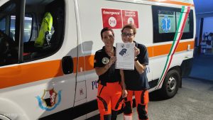 Pubblica Assistenza Siena: 16 lingue per prestare soccorso. Ecco il libretto che viaggia in ambulanza