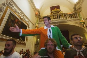 Palio, il giorno dopo. Tittia a Siena Tv: "Penso gi&agrave; ad agosto"