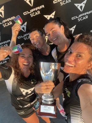 SienaPadel femminile campione della Toscana serie D