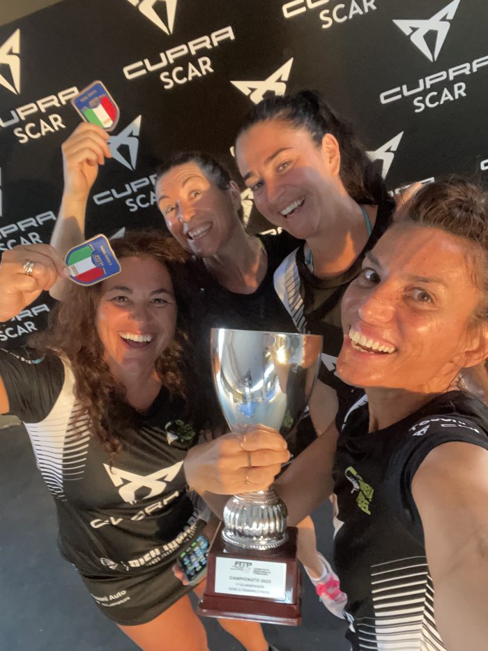 SienaPadel femminile campione della Toscana serie D