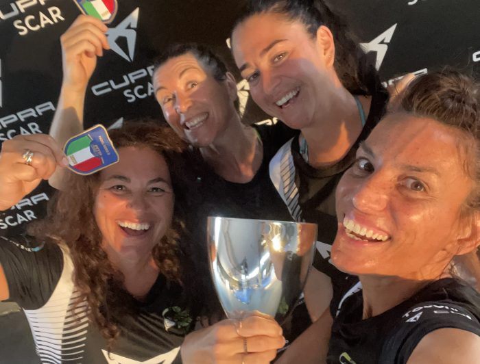 SienaPadel femminile campione della Toscana serie D