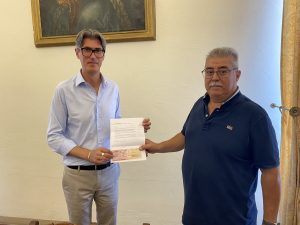 Morì mentre era in vacanza a Montepulciano, la vedova fa una donazione alla Misericordia