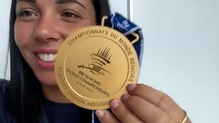 Alice Volpi a Siena Tv: "Dopo un periodo buio, dedico la vittoria a me stessa"