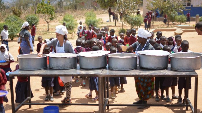 Poggibonsi: cena solidale a Montemorli a sostegno delle mense scolastiche in Africa