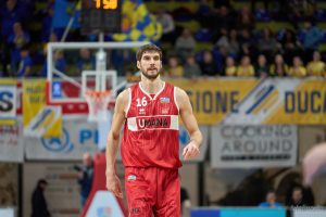 Umana San Giobbe Basket: prolungato il contratto con Davide Bozzetto