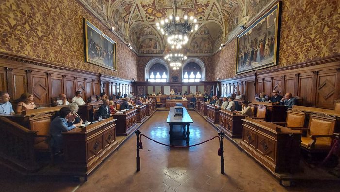 Siena, il 1 settembre torna a riunirsi il Consiglio comunale
