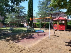 Castelnuovo: aree verdi con giochi inclusivi su tutto il territorio