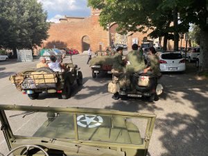 Da Siena a Firenze in jeep d&rsquo;epoca per l&rsquo;80&deg;anniversario della Liberazione