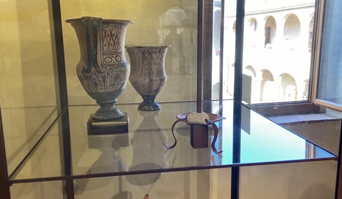 Museo Archeologico di Monteriggioni nuovo volano culturale per il borgo turrito