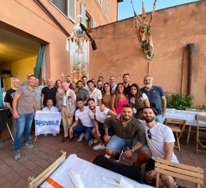 Polizia: visita al museo della Selva per raccontare ai nuovi agenti il Palio e le Contrade