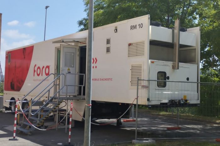 A Campostaggia è attiva la nuova risonanza magnetica mobile