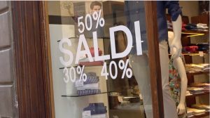 Saldi estivi in Toscana al via il 6 luglio