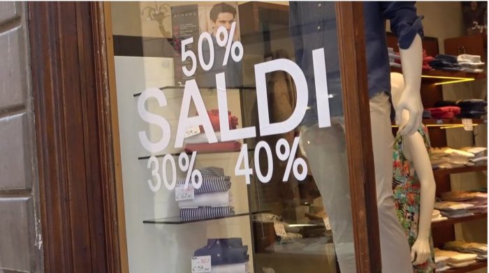 Saldi estivi in Toscana al via il 6 luglio