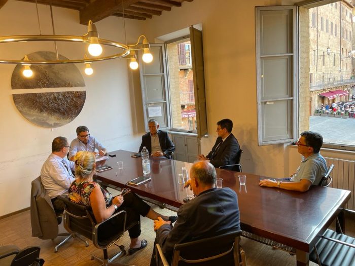 Primo incontro del tavolo permanente sulla sanit&agrave; senese