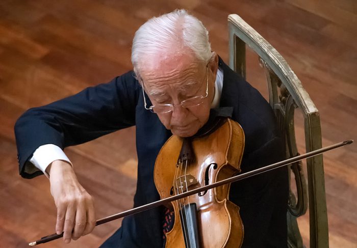 La Chigiana celebra i 90 anni del Maestro Bruno Giuranna