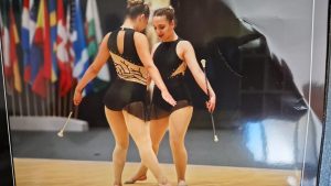 Mens Sana Genesis Majorette: tre atlete a Liverpool per i Campionati del Mondo di Twirling con la Nazionale italiana