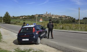 Rapina in banca a San Gimignano, arrestati i due responsabili