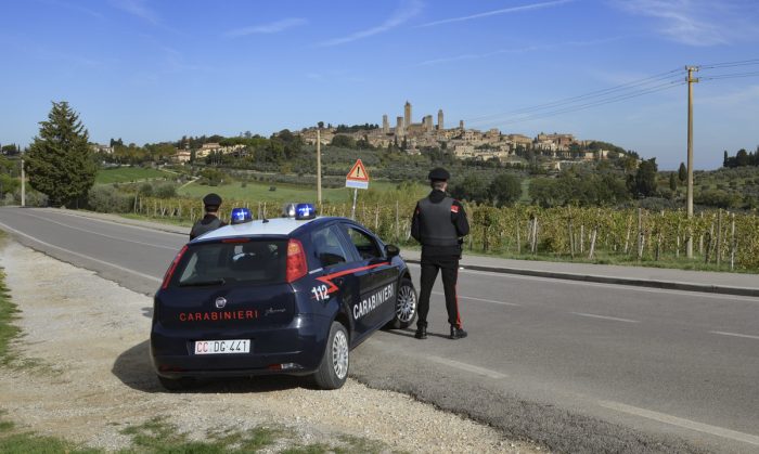 Rapina in banca a San Gimignano, arrestati i due responsabili