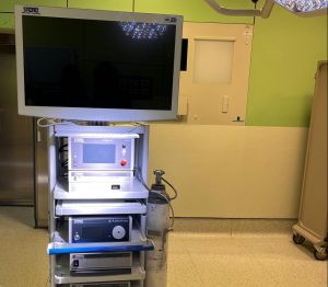 Ospedale Campostaggia: arriva in Ginecologia una colonna laparoscopica per la chirurgia mini-invasiva