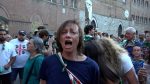 Palio, Giubilo nell’Oca: la gioia di Gianna Nannini