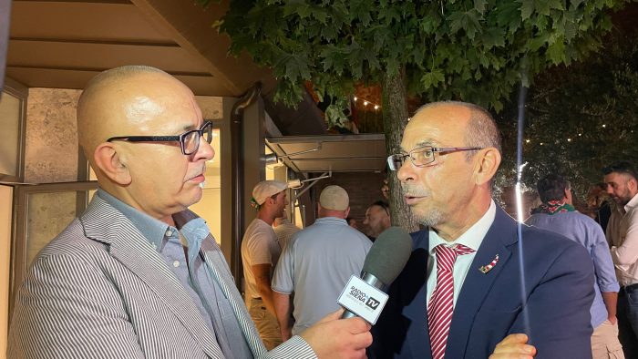 Guiggiani (capitano Giraffa): "Dispiace moltissimo, ma il Palio &egrave; anche questo"