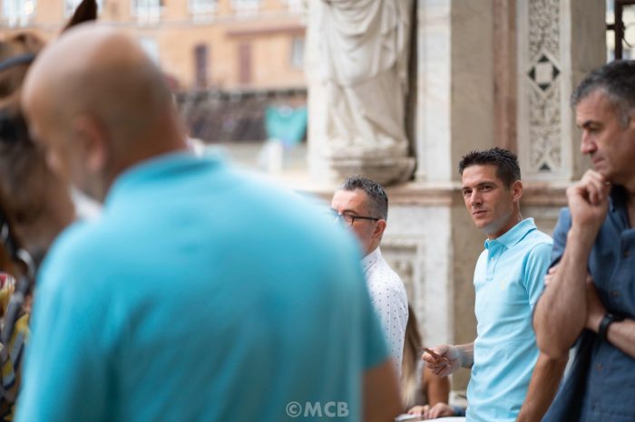 Palio, Giovanni Atzeni si prepara alla Carriera dell'Assunta: "Chi si ferma è perduto"