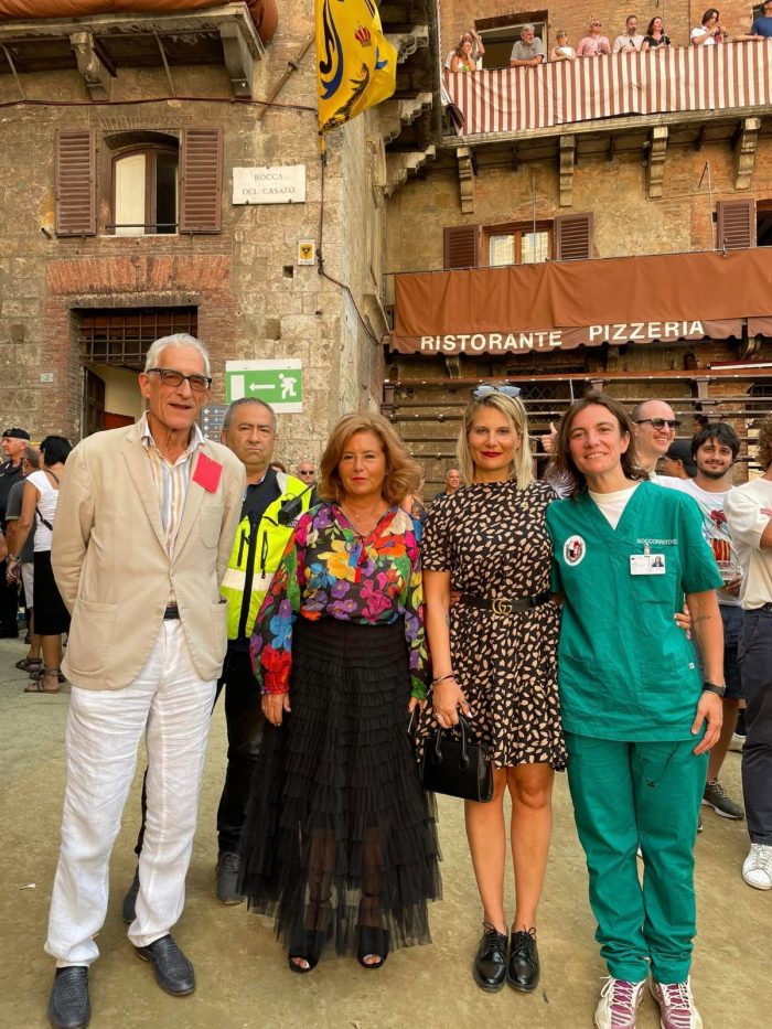 Palii 2023: volontari di Pubblica Assistenza, Misericordia e Croce Rossa in prima fila