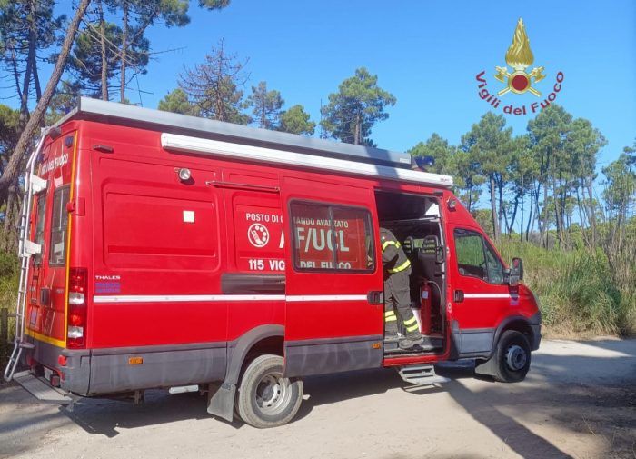 Sei persone disperse nei boschi del senese, in azione i vigili del fuoco