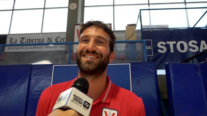 Basket serie B, Virtus Siena: le prime parole del nuovo capitano Gianmarco Olleia