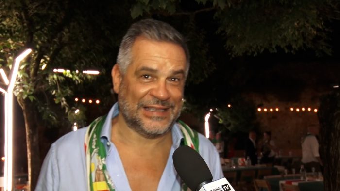 Antonio Degortes travolto dal cavallo della Torre: "Io pi&ugrave; duro di lui"